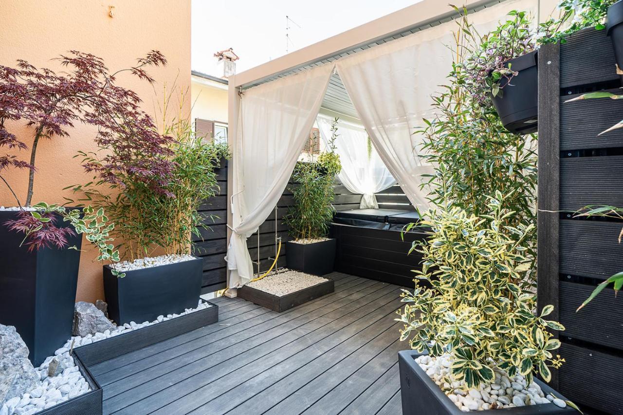 Sea Garden Apartments & Rooms Grado Exterior foto